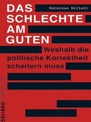 cover image of Das Schlechte am Guten